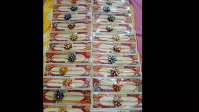 Cow dung rakhis: A sustainable way to celebrate Raksha Bandhan