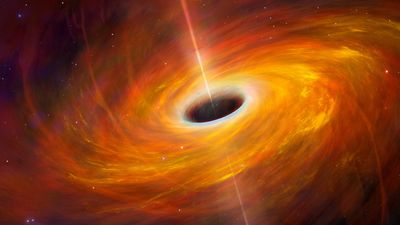 How did supermassive black holes get so big so fast just after the Big Bang?