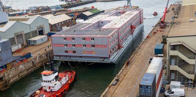 Bibby Stockholm: legionella is not the only health threat on the asylum barge