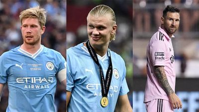 Kevin De Bruyne, Erling Haaland and Lionel Messi nominated for UEFA player of the year
