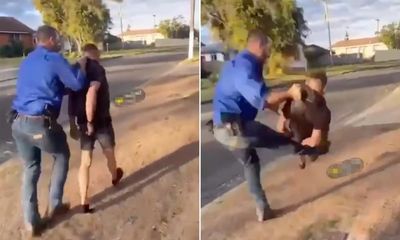 Aboriginal 18-year-old with disability thrown to ground during NSW police arrest while having seizure