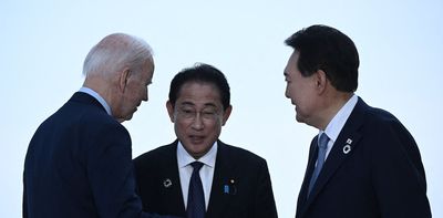 Solidarity and symbolism the order of the day as US, Japan and South Korea leaders meet at Camp David