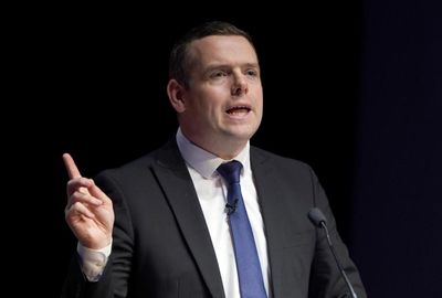 Douglas Ross 'absolutely not' avoiding by-election because Tories won't win