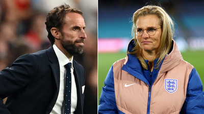 Sarina Wiegman could be England men’s manager after Southgate, says FA chief