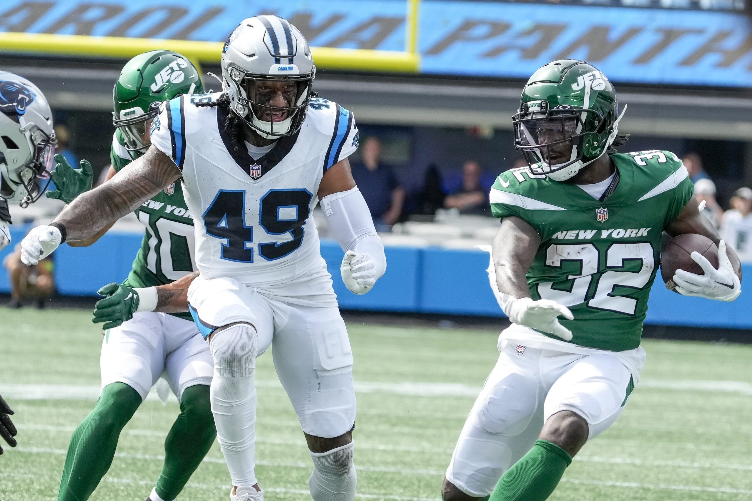 Bryce Young makes his Carolina Panthers preseason debut in, 27-0, loss to  the New York Jets