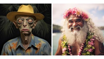 This is what AI thinks the average American looks like