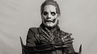 Tobias Forge wrote Ghost's first song "almost as a joke"