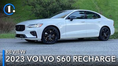 2023 Volvo S60 Recharge Review: Speed, But Not Much Sport