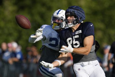 Bears-Colts joint practices provide ‘fresh look’ in dog days of training camp