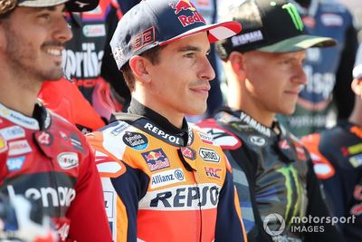 Marquez in "no rush" to decide MotoGP future as crucial test looms