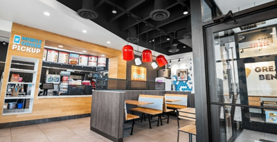 Wendy's rolls out a new store design