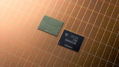 Samsung to Produce 300-Layer V-NAND in 2024: Report