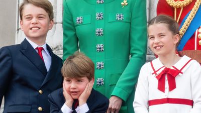 Prince George, Princess Charlotte and Prince Louis's sweet habit passed down from Diana