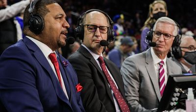 Backdrop of ESPN’s new NBA broadcast team dampens celebration