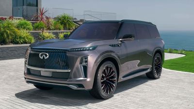 Infiniti QX Monograph Concept Debuts At Pebble Beach, May Preview Next QX80