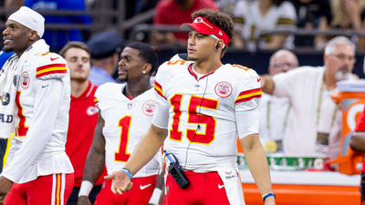 Chiefs Announce Plan for Patrick Mahomes, Starters vs. Cardinals