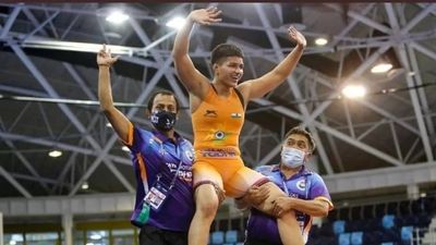 Wrestler Priya becomes second Indian U20 World Champion