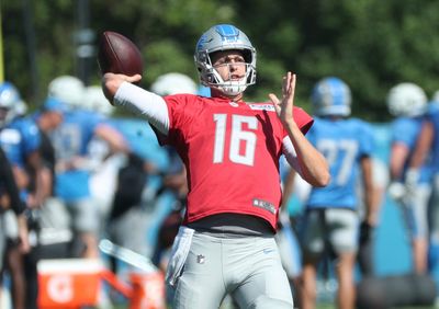 Lions joint practice notebook: News and notes from Day 2 vs. Jaguars