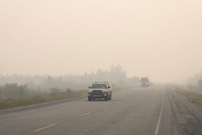 Thousands flee as ‘unprecedented’ fires hit Canada’s Northwest Territories