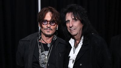 Johnny Depp's Enjoying A New Career Outside Hollywood, And Even Alice Cooper Sounds A Little Jealous