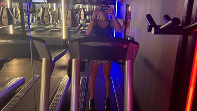 I did a treadmill run every day for two weeks, and this is what happened