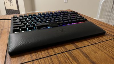 Razer BlackWidow V4 75% review: Razer's first hot-swappable keyboard makes a big splash