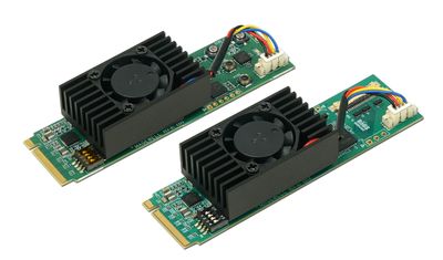 Magewell's New M.2 Capture Cards Are Fit for Mini-ITX Streaming PCs