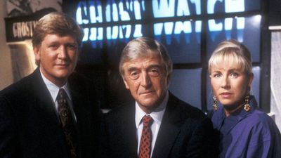 As Sir Michael Parkinson dies, we look back on his acting role in horror classic Ghostwatch