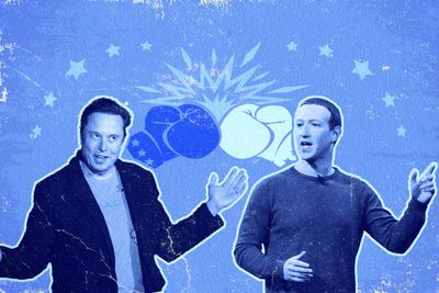 Elon Musk and Mark Zuckerberg: Fight me!
