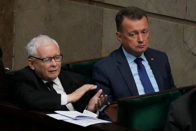 Poland's lawmakers approve government plan for divisive referendum on election day