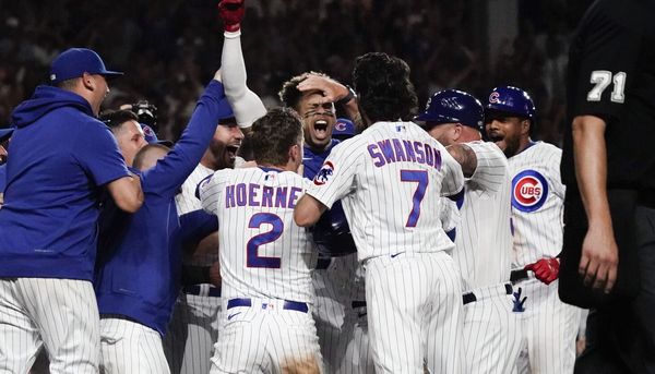 Cubs DH Christopher Morel lost his mind on this game-winning HR 