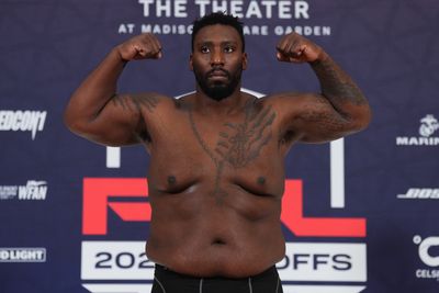 2023 PFL Playoffs 2 weigh-in results: Postseason intact, but miss moves showcase bout to super heavyweight