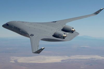 Air Force awards a start-up company $235 million to build sleek new plane