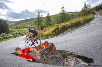 Dr Hutch and the pothole disaster: 'The roads are returning to nature'