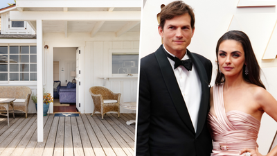 Mila Kunis and Ashton Kutcher's Santa Barbara beach house is available for rent – for free