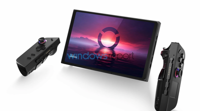 Lenovo's new handheld will smush together our favorite bits of the Steam Deck and Nintendo Switch