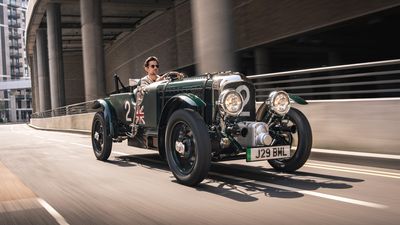 Bentley’s first electric car is a miniature, road-legal 1920s racer