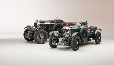 Bentley Blower Jr shrinks and electrifies the stately form of a racing classic