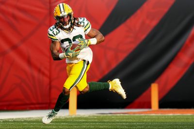 Packers RB Aaron Jones weighs in on current running back market