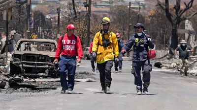 Maui residents fill philanthropic gaps while aid makes the long journey to the fire-stricken island