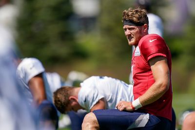 Titans’ Will Levis exits practice early with lower body injury