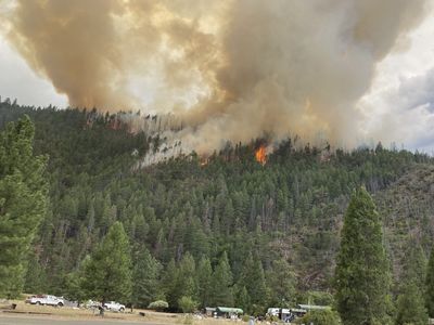Record heat boosting wildfire risk in Pacific Northwest