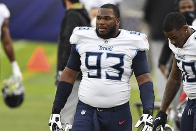 Titans DL Teair Tart tweets ‘lame af’ after getting kicked out of practice