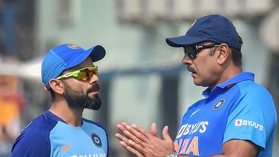 Kohli is the solution to India's No 4 concerns, says Shastri