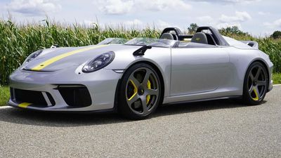 Wild Ruf R Spyder With Open Cockpit Debuts Alongside 800-HP CTR3 Evo