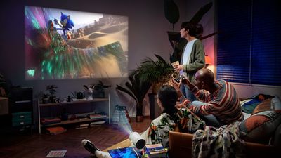 Samsung's Freestyle Gen 2 projector adds gaming, but still lacks 4K