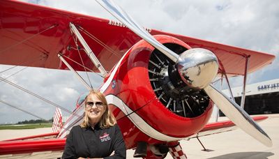 Chicago Air and Water show’s solo female civilian pilot sees industry changing for the better