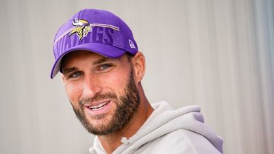 Kirk Cousins Made Cringeworthy Attempt to Griddy After Catching TD at Vikings Practice