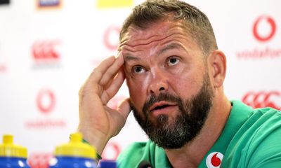 Andy Farrell rages against ‘disgusting circus’ as he defends his son Owen