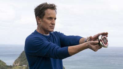 First Look At OG Blue Power Ranger David Yost In Netflix's Cosmic Fury is Here Following His Mighty Morphin 30th Anniversary Appearance